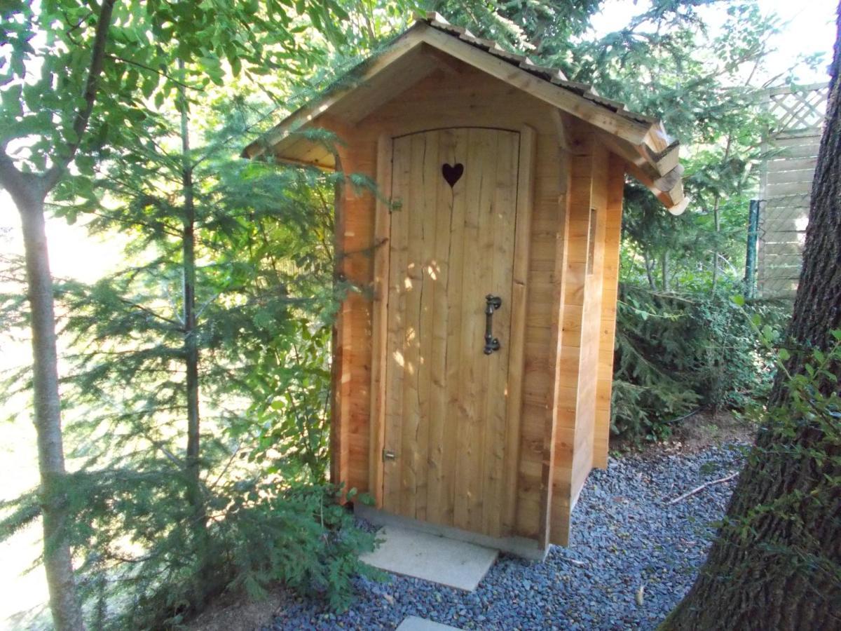Baumhaus Wolfshoehle Fischach 外观 照片