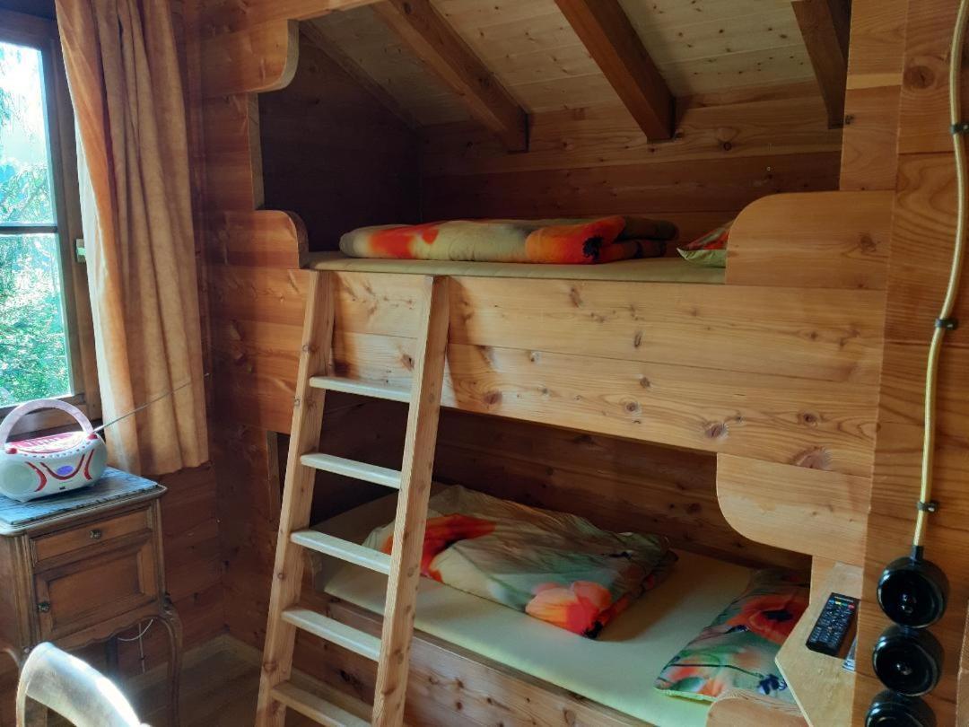 Baumhaus Wolfshoehle Fischach 外观 照片