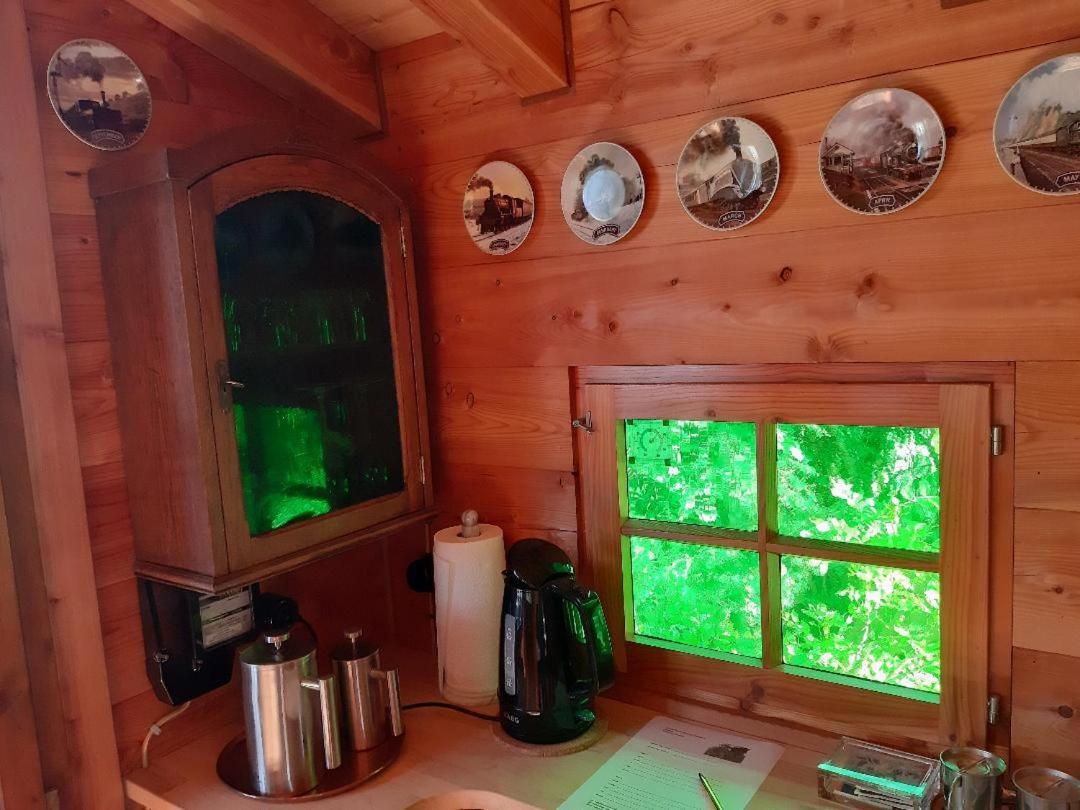 Baumhaus Wolfshoehle Fischach 外观 照片