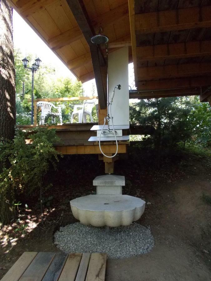 Baumhaus Wolfshoehle Fischach 外观 照片